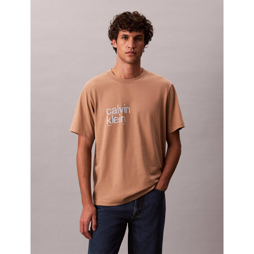 Calvin Klein Ανδρική κοντομάνικη μπλούζα Circle Graphic Relaxed T-Shirt